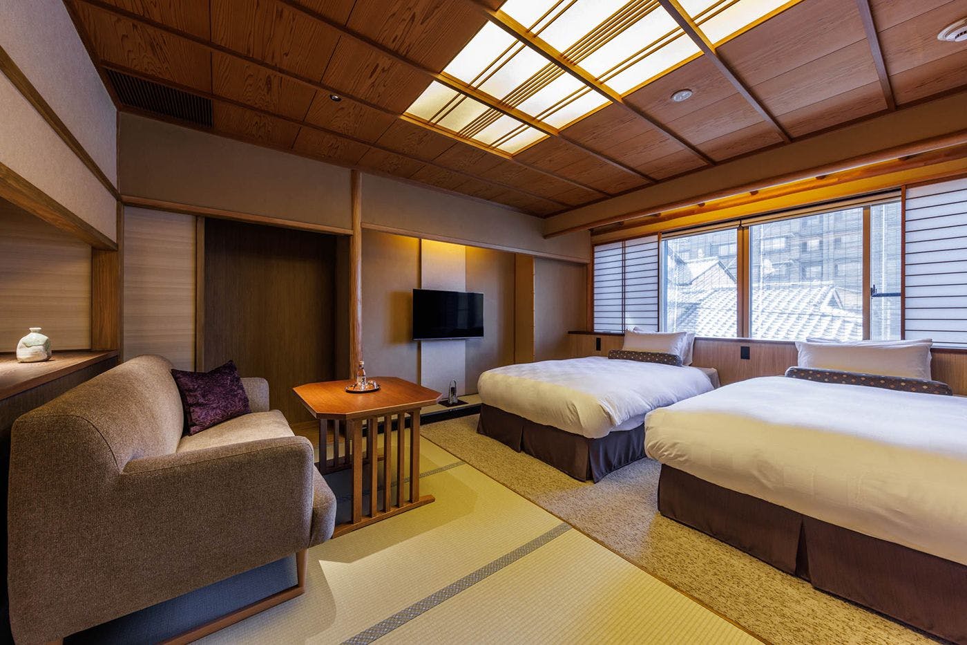 祇園の宿　坂の上