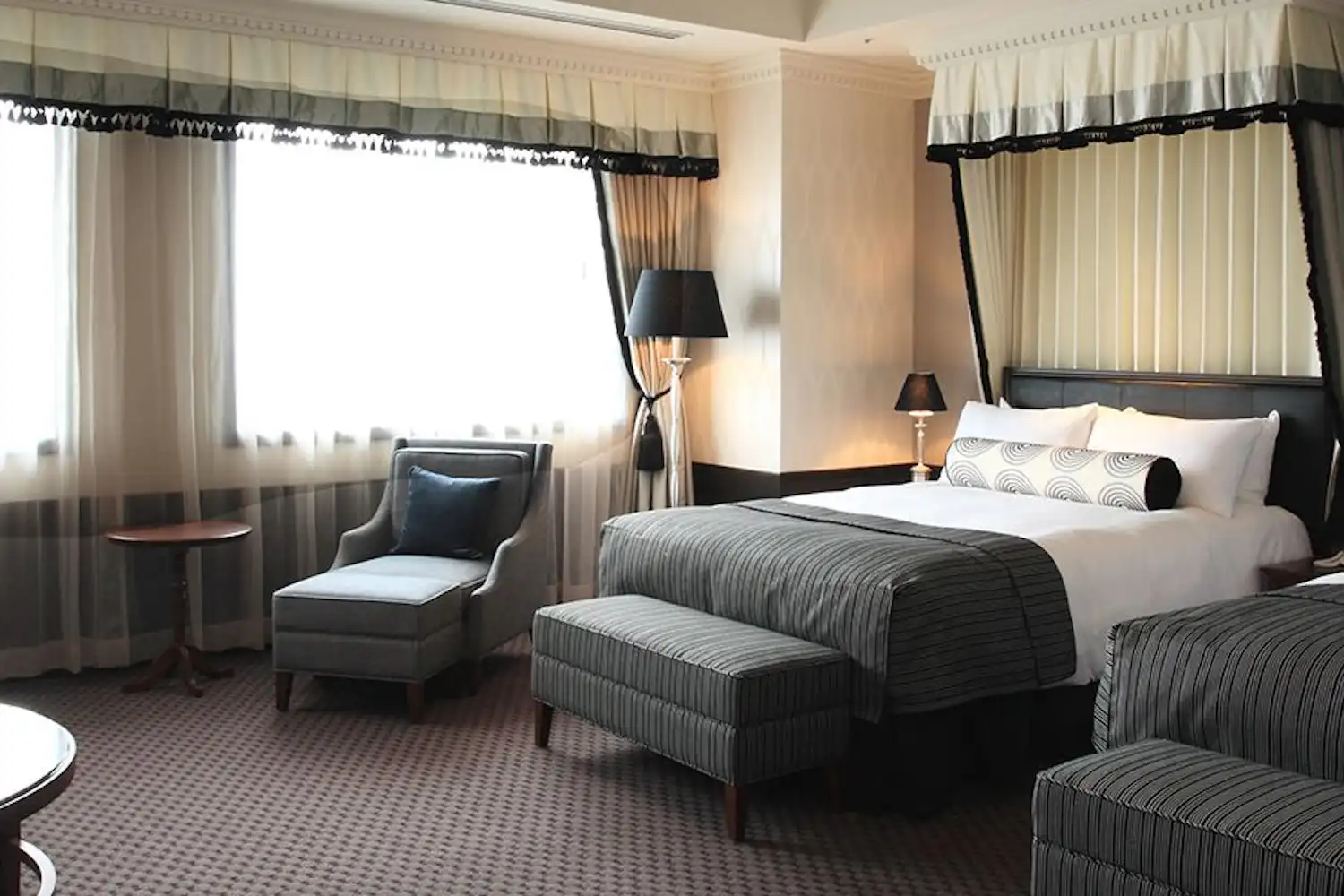 ตัวอย่างห้องพัก