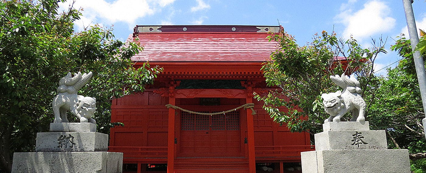北海道首個獲得「日本遺產」認定的城市江差町 - 嚴島神社。