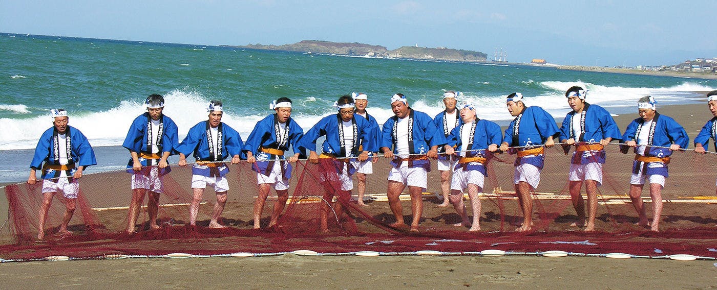 北海道首個獲得「日本遺產」認定的城市江差町 - 江差沖揚音頭。