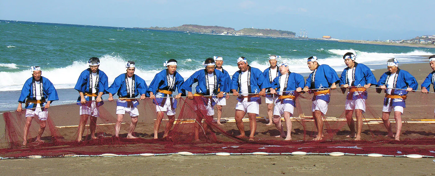 北海道首個獲得「日本遺產」認定的城市江差町 - 江差沖揚音頭。