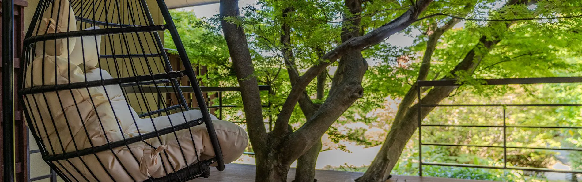 奥熱川 庭園と竹の湯宿 奈良偲の里 玉翠