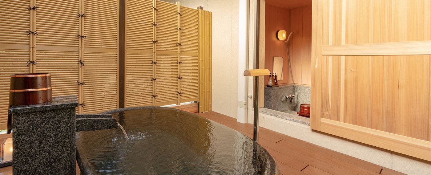 奥熱川　庭園と竹の湯宿　奈良偲の里　玉翠