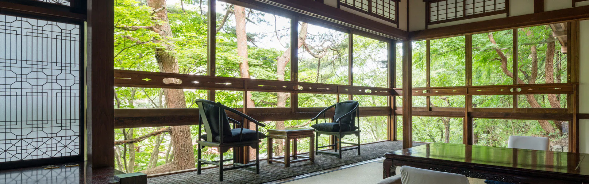 積善館(佳松亭・山荘)