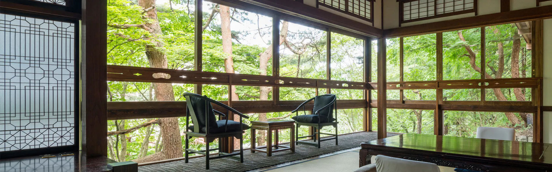 積善館(佳松亭・山荘)