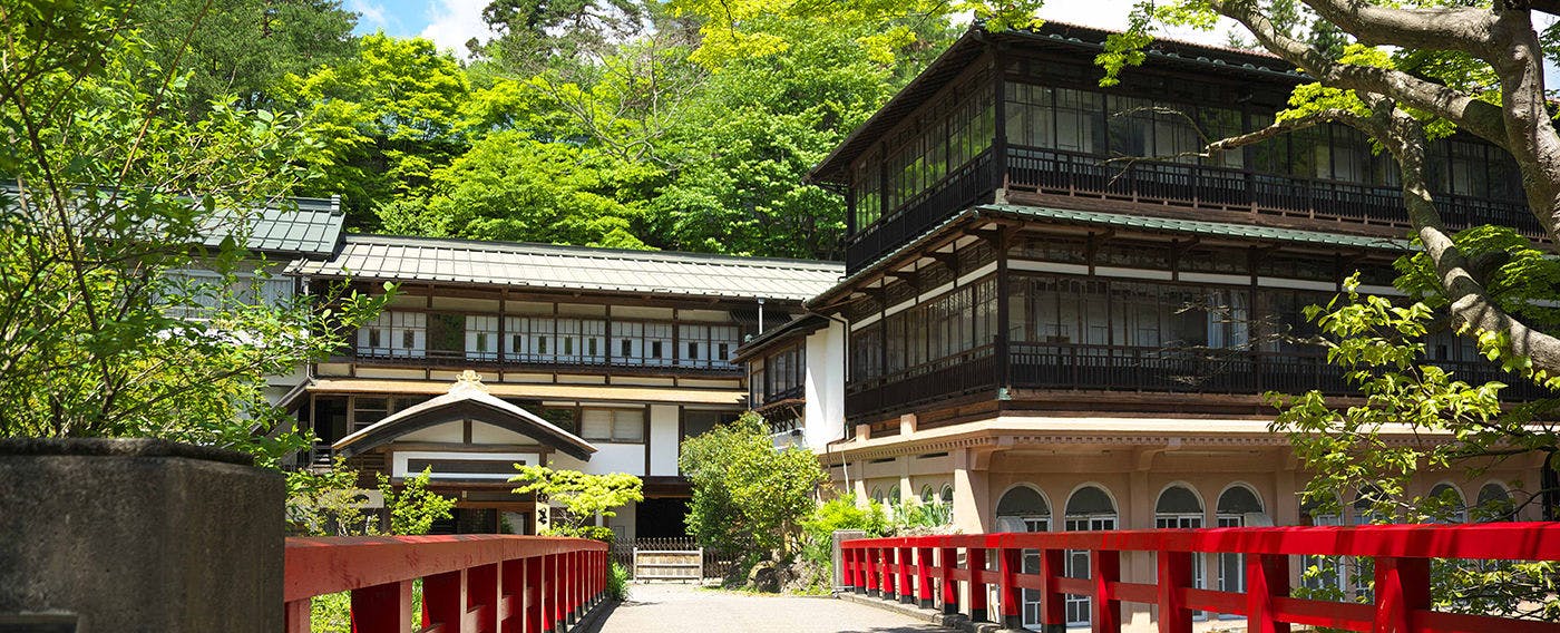 積善館（佳松亭・山荘）