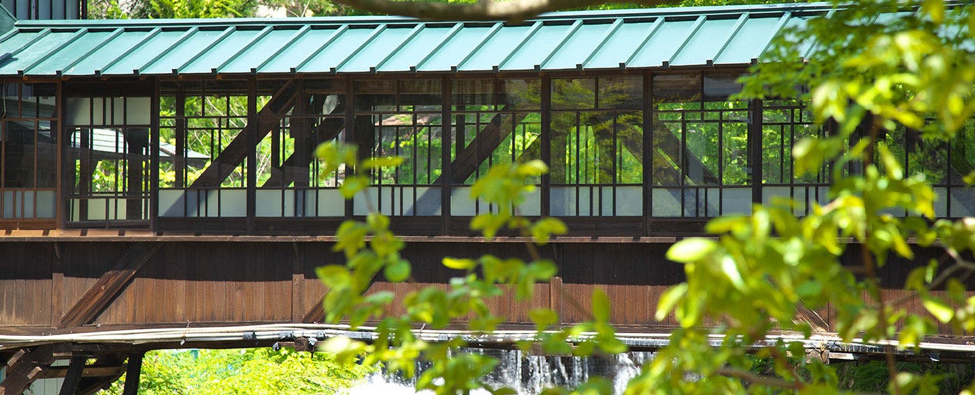 積善館（佳松亭・山荘）
