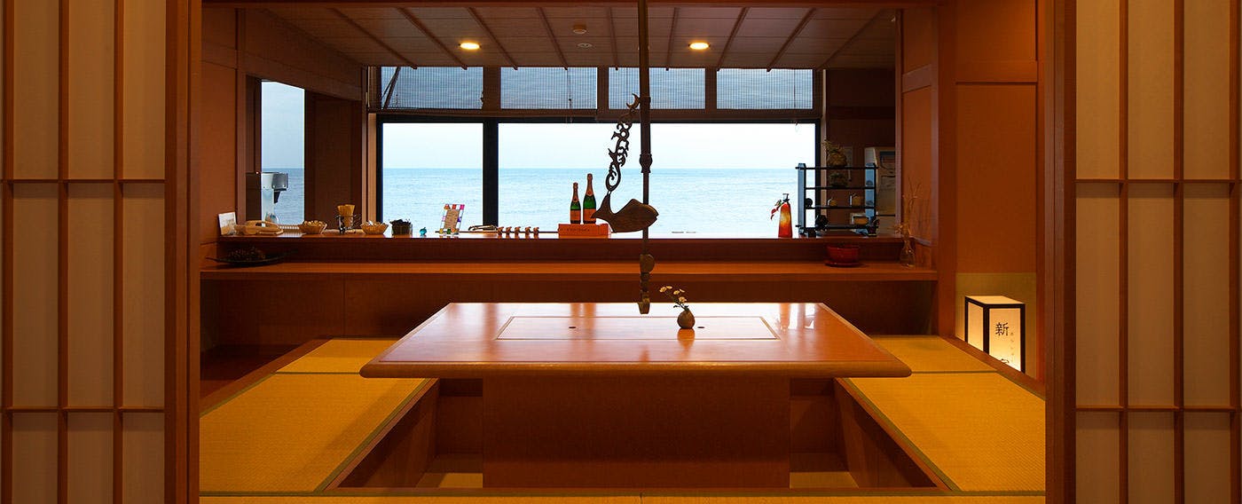 稲取温泉　石花海（せのうみ）