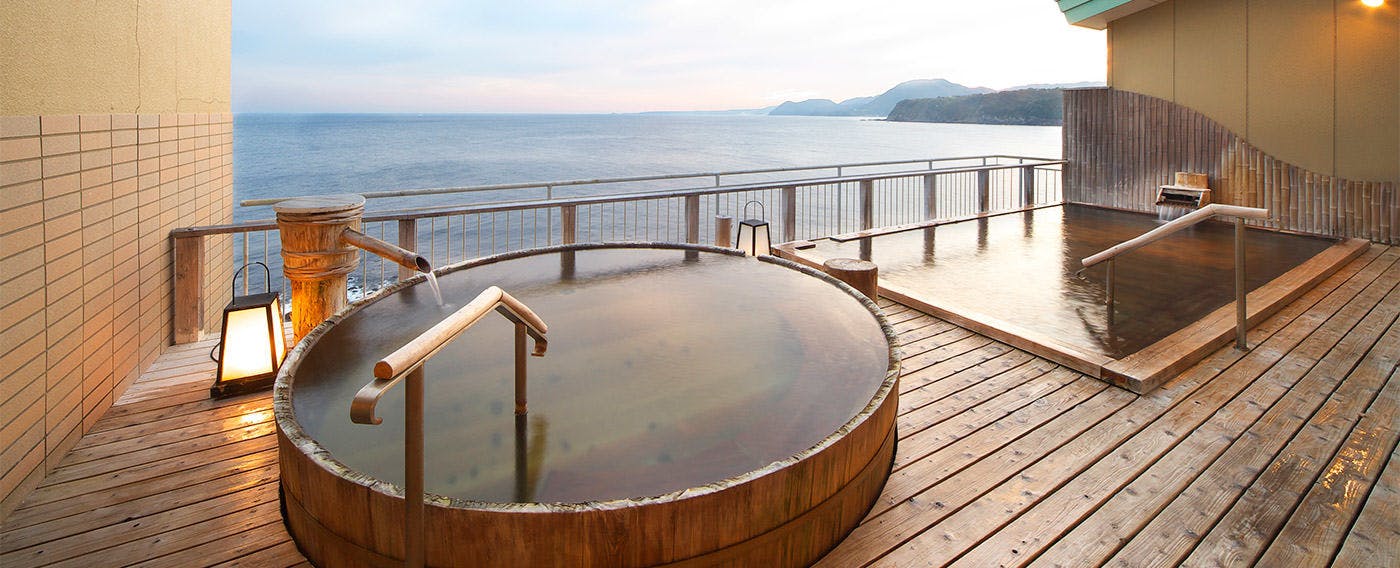 稲取温泉　石花海（せのうみ）