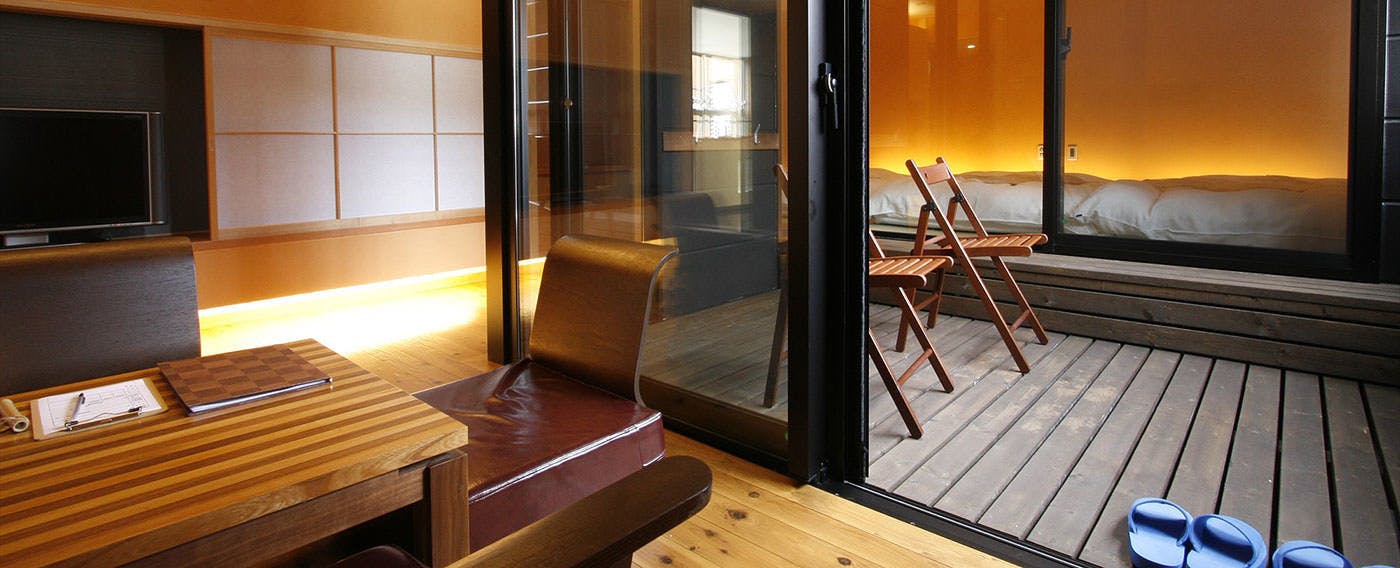Onsen Ryokan 山喜