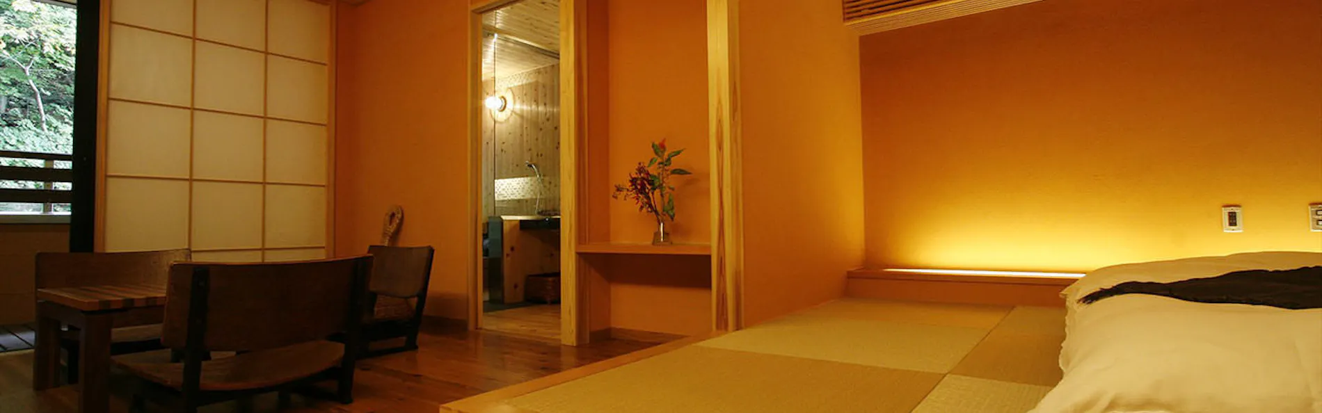 Onsen Ryokan 山喜