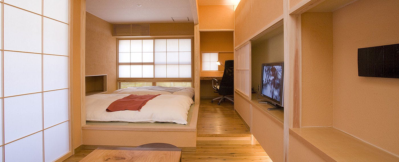 Onsen Ryokan 山喜