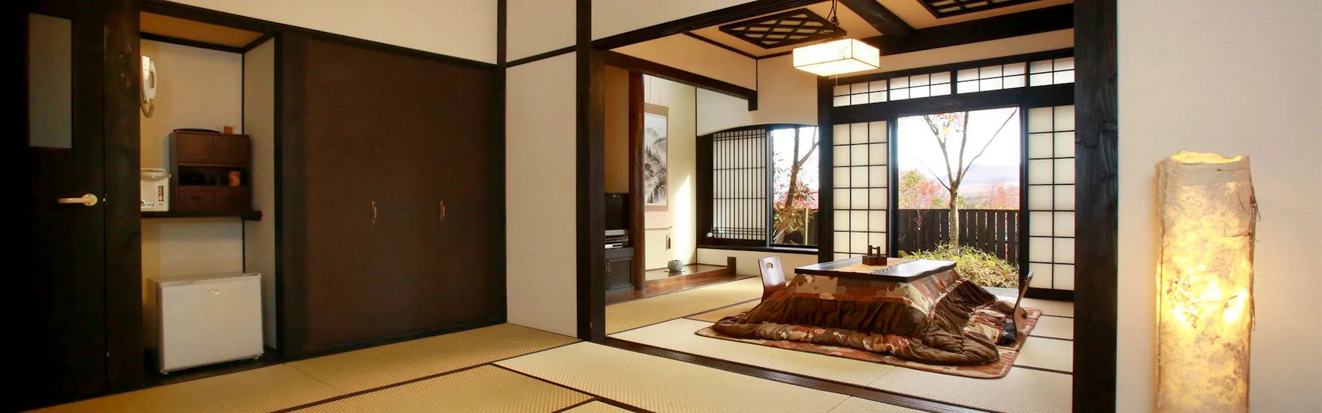 南阿蘇温泉 癒しの里 旅籠 静和