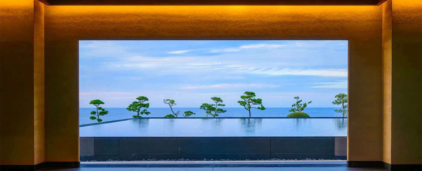 「水のテラス」