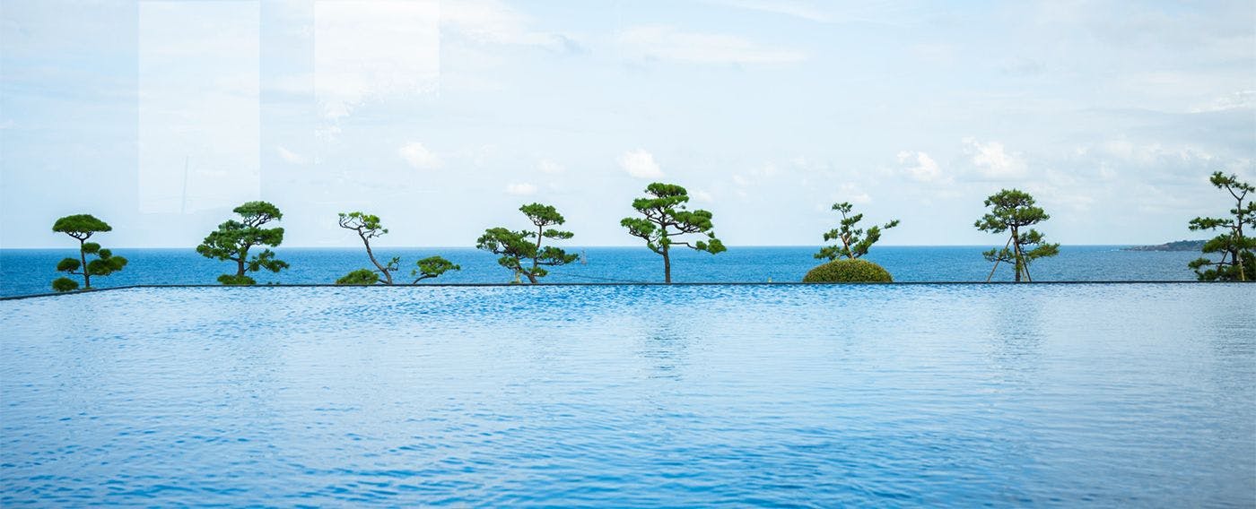 「水のテラス」