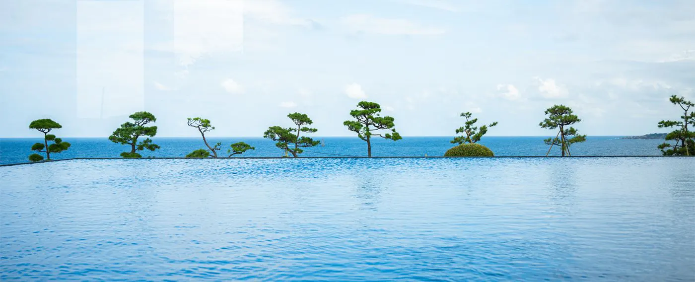 「水のテラス」