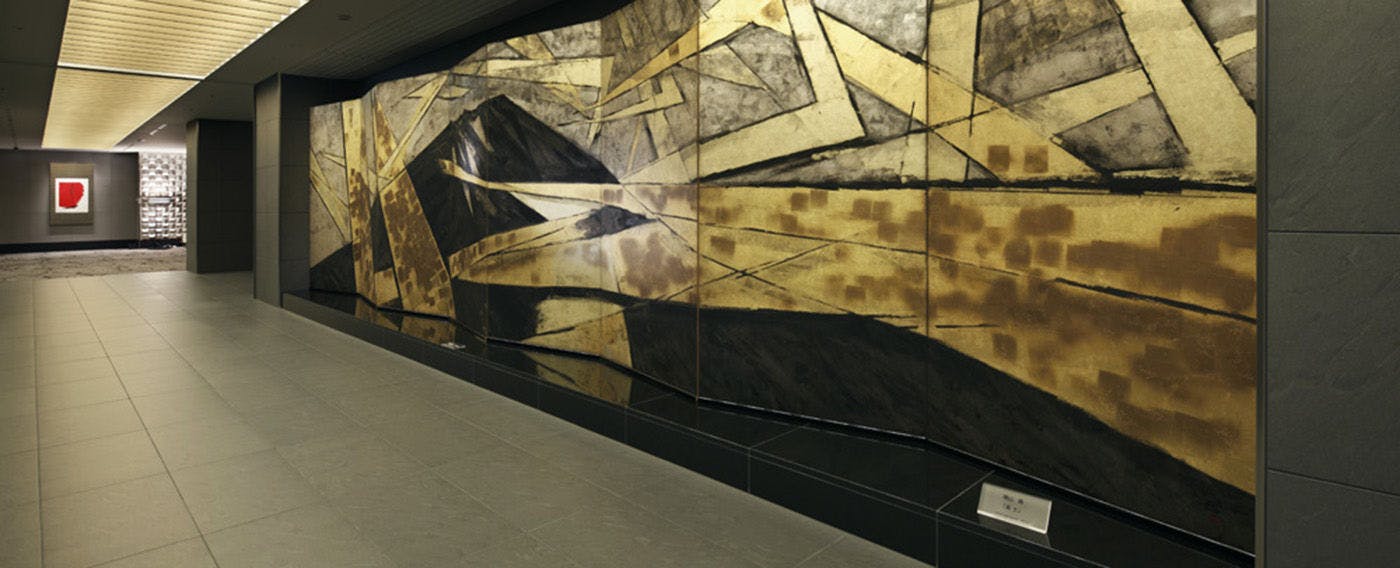 横山　操「富士雷鳴」