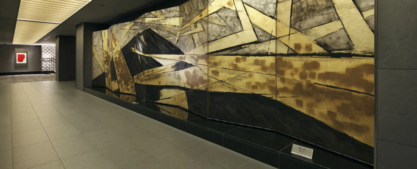 横山 操「富士雷鳴」