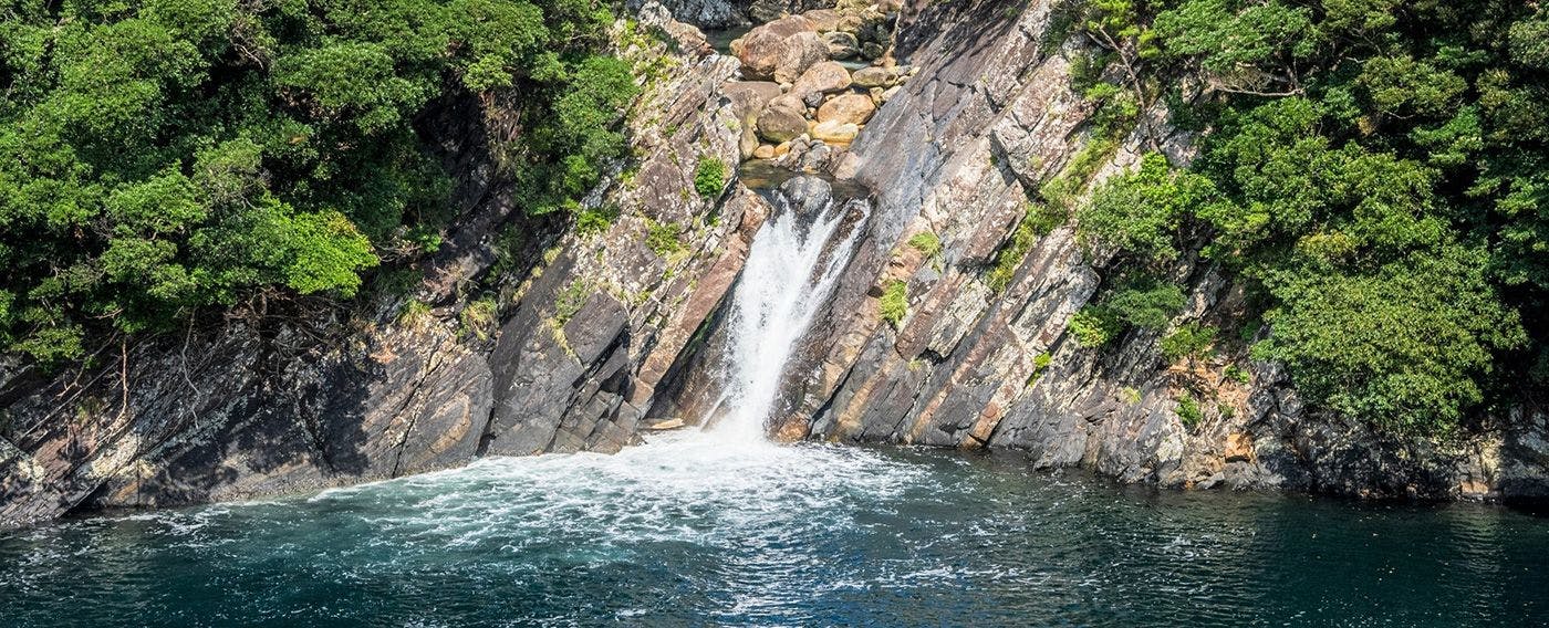 Mount Mocchom and Toroki Waterfall