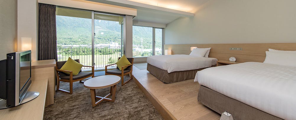 マウンテンビュースタンダードツインルーム