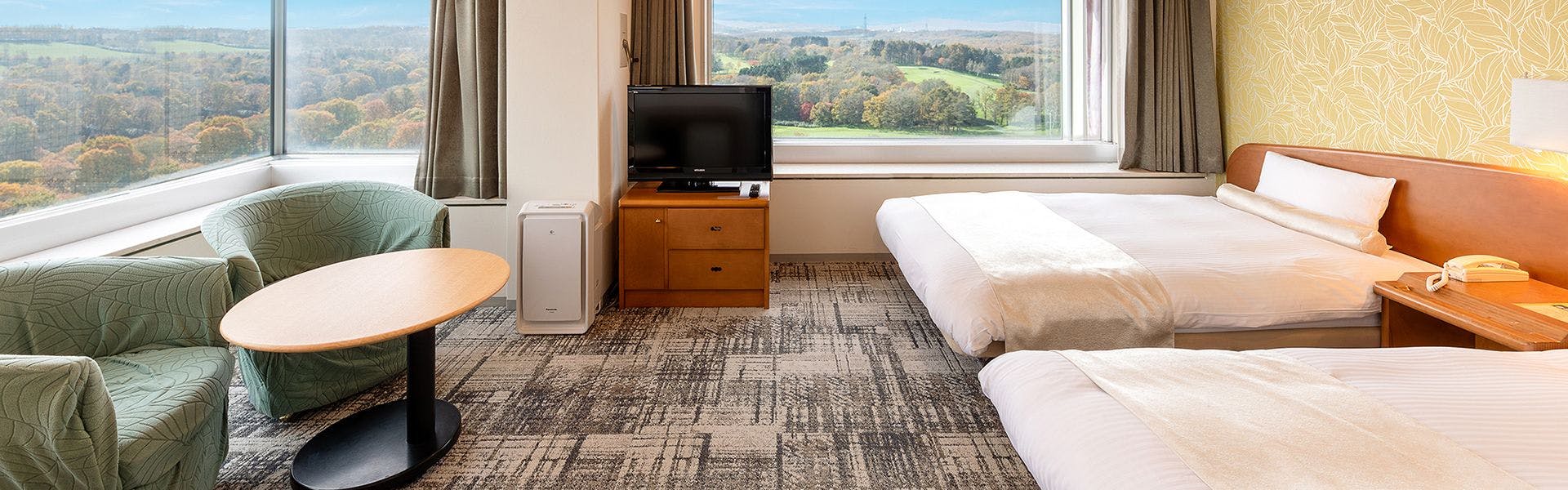 Sapporo Kitahiroshima Classe Hotel