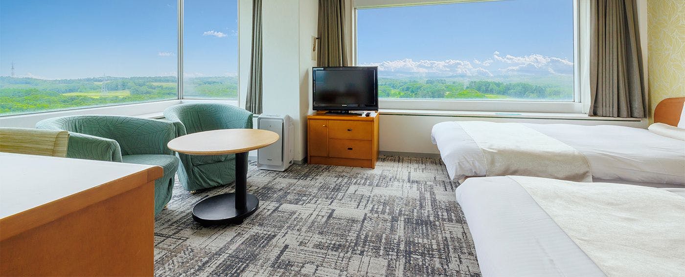 Sapporo Kitahiroshima Classe Hotel