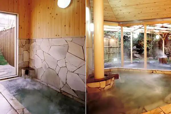 ห้องอาบน้ำครอบครัวส่วนตัว "นาเดชิโกะ" / ห้องอาบน้ำสาธารณะ โทคุตาชิฮิเมะ โนะ ยู