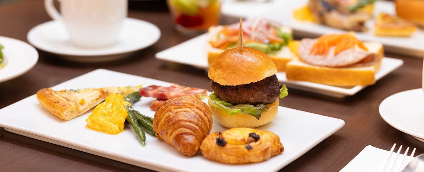 บุฟเฟต์อาหารเช้า