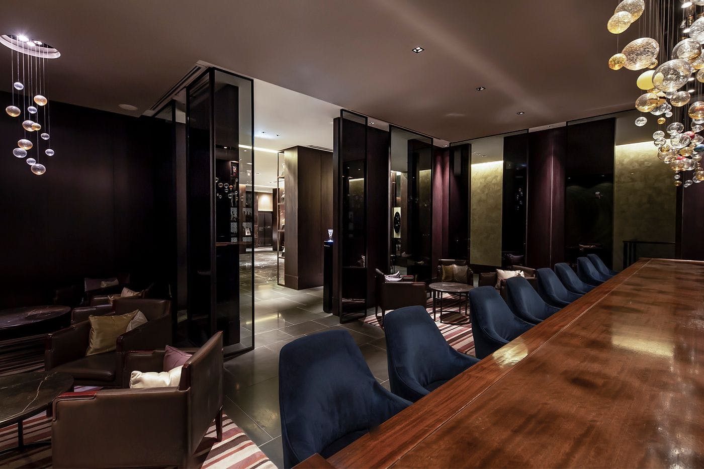 บริการเครื่องดื่มต้อนรับฟรี