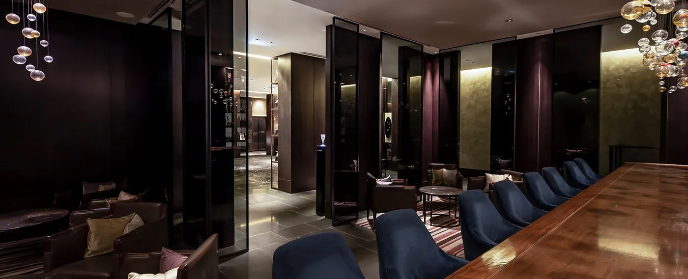 บริการเครื่องดื่มต้อนรับฟรี