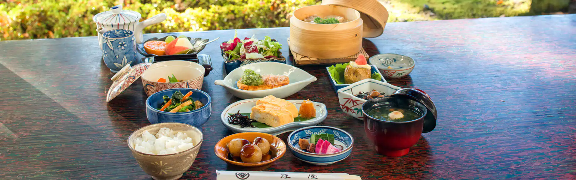 朝食