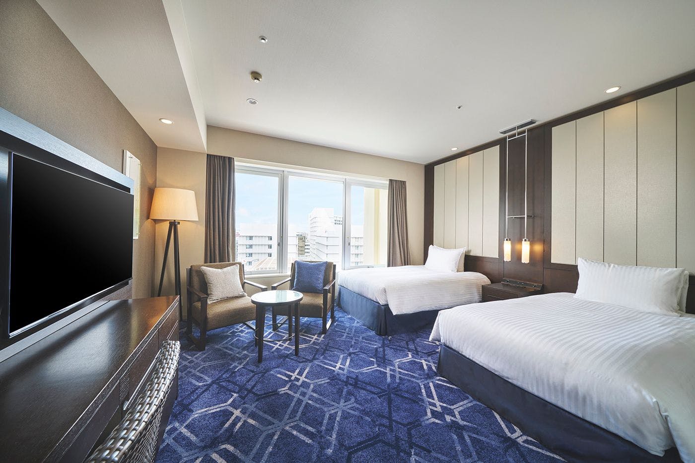 พื้นที่พักผ่อนที่ตอบสนองทุกความต้องการด้วยฟังก์ชันครบครันและความสะดวกสบายที่เหนือระดับ