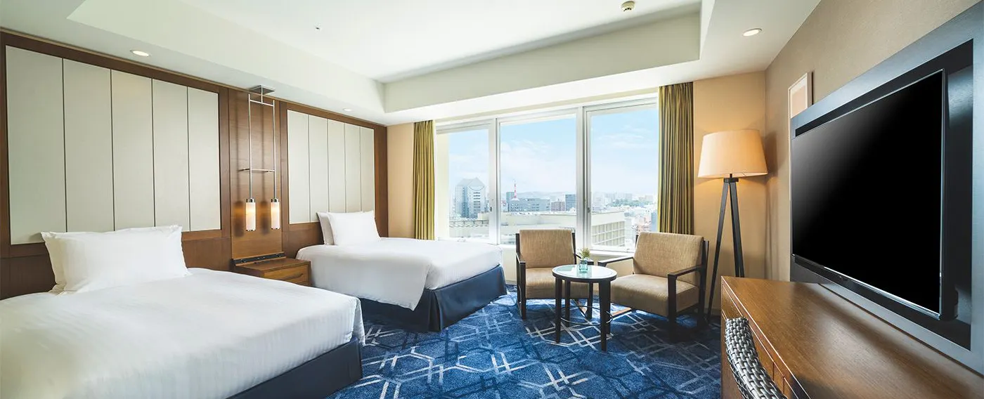 ปรับปรุงใหม่ในปี 2024【พรีเมียร์ซิตี้วิวทวิน ชั้น 11-13 ขนาด 35 ตร.ม.】