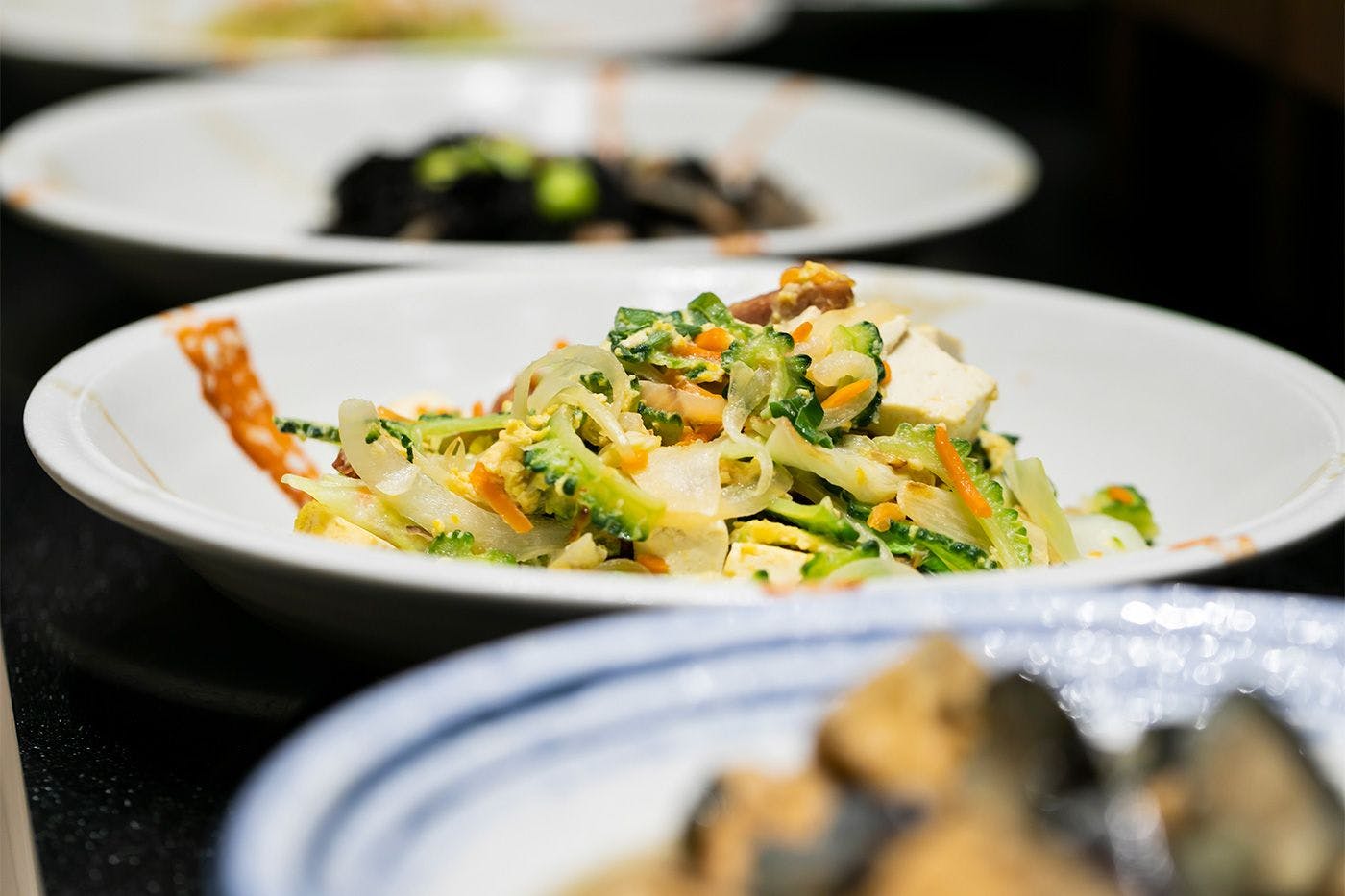 แชมปูร์เปลี่ยนเมนูประจำวันเป็นอาหารที่ควรลองเมื่อมาเที่ยวโอกินาว่า