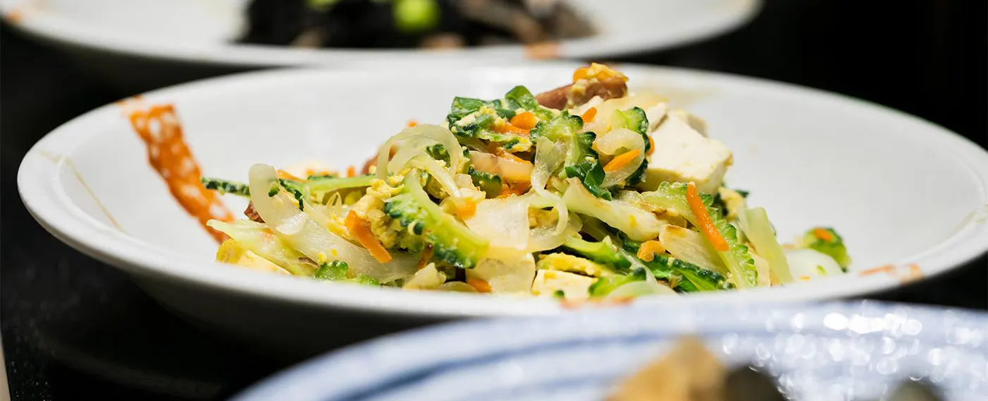 แชมปูร์เปลี่ยนเมนูประจำวันเป็นอาหารที่ควรลองเมื่อมาเที่ยวโอกินาว่า