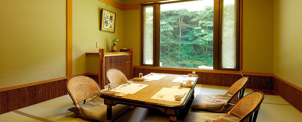 檜の宿 水上山荘 の空室状況を確認する 宿泊予約は 一休 Com