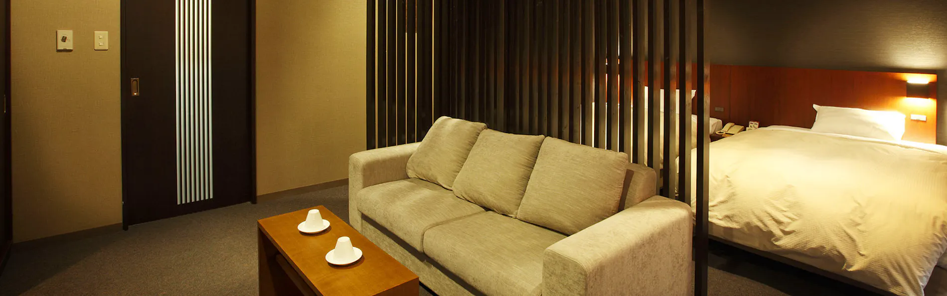 奥入瀬 森のホテル