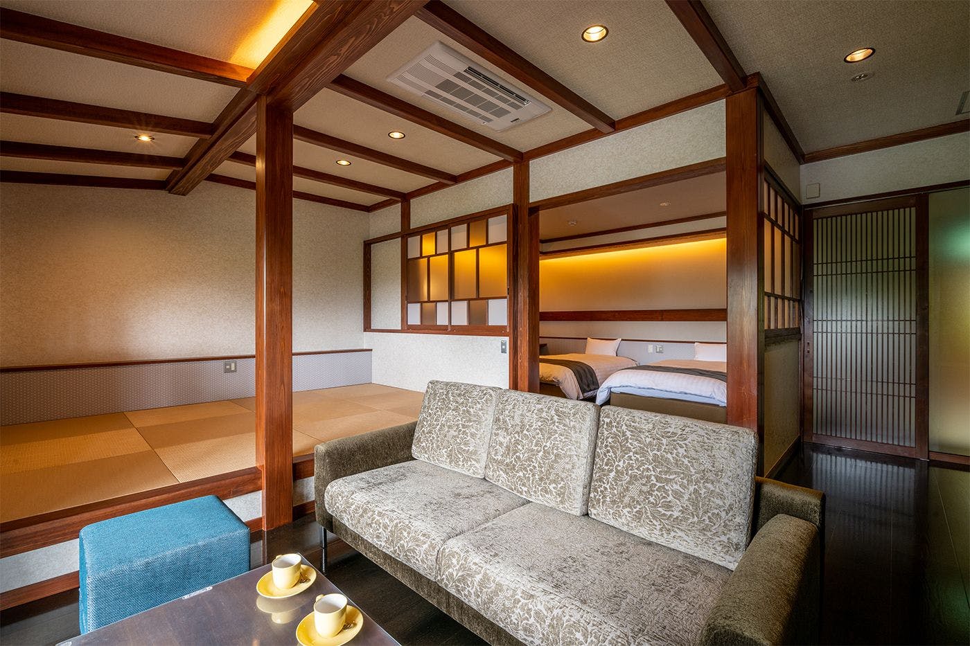 草屋根の宿 龍のひげ／別邸 ゆむた