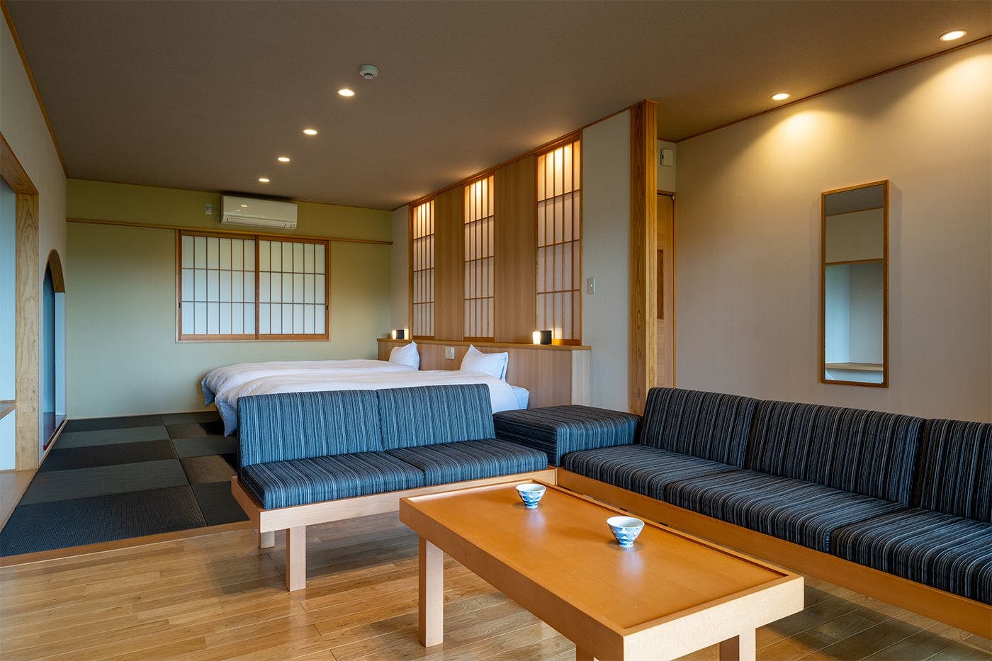 草屋根の宿 龍のひげ／別邸 ゆむた
