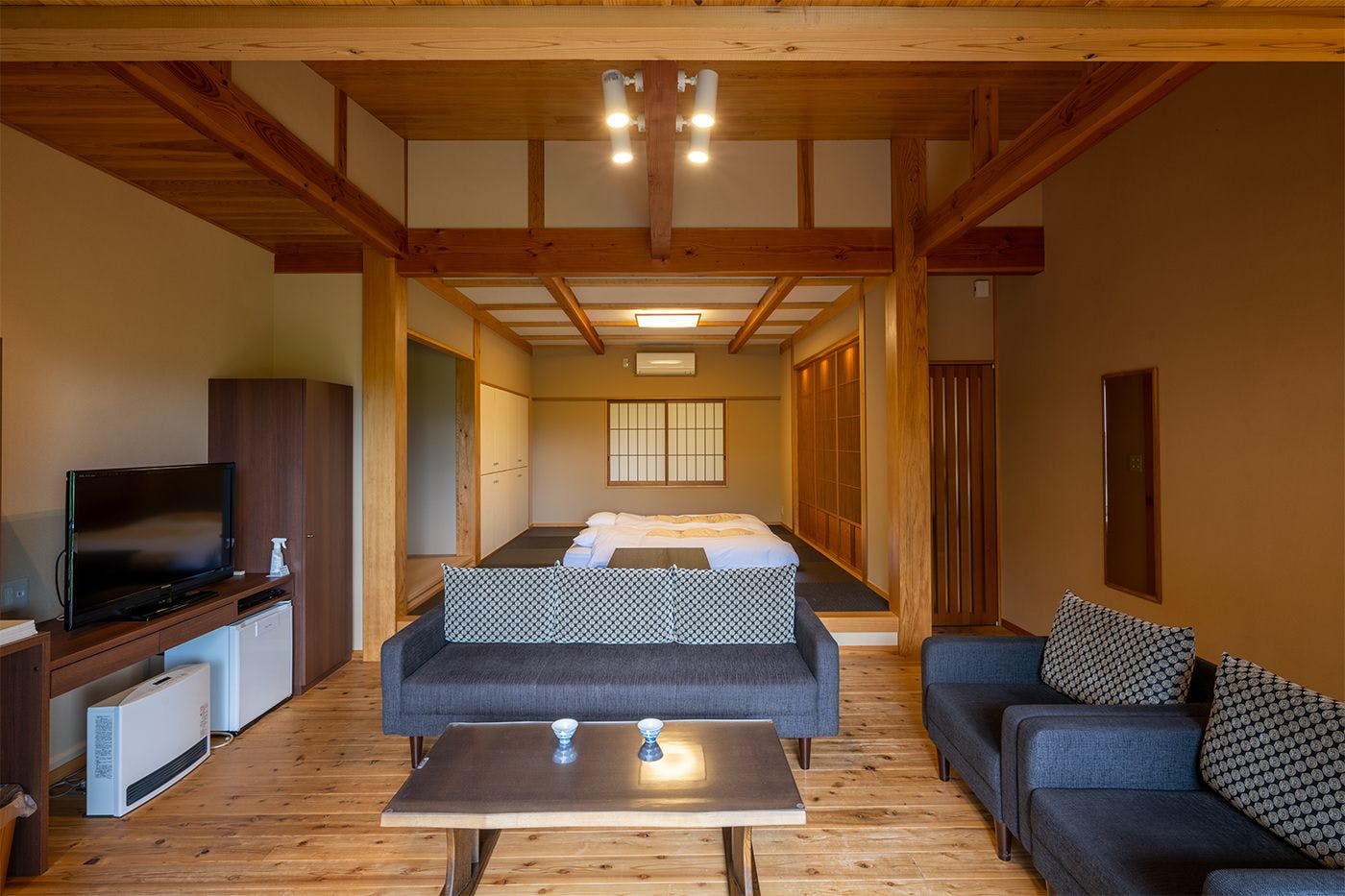 草屋根の宿 龍のひげ／別邸 ゆむた