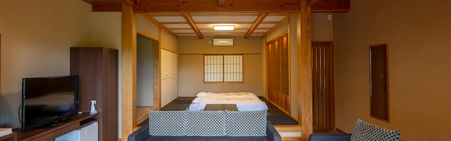 草屋根の宿 龍のひげ/別邸 ゆむた