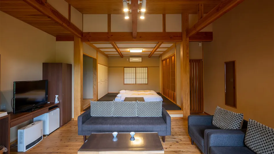 Grass Roof Inn Ryunohige / Villa Yumuta