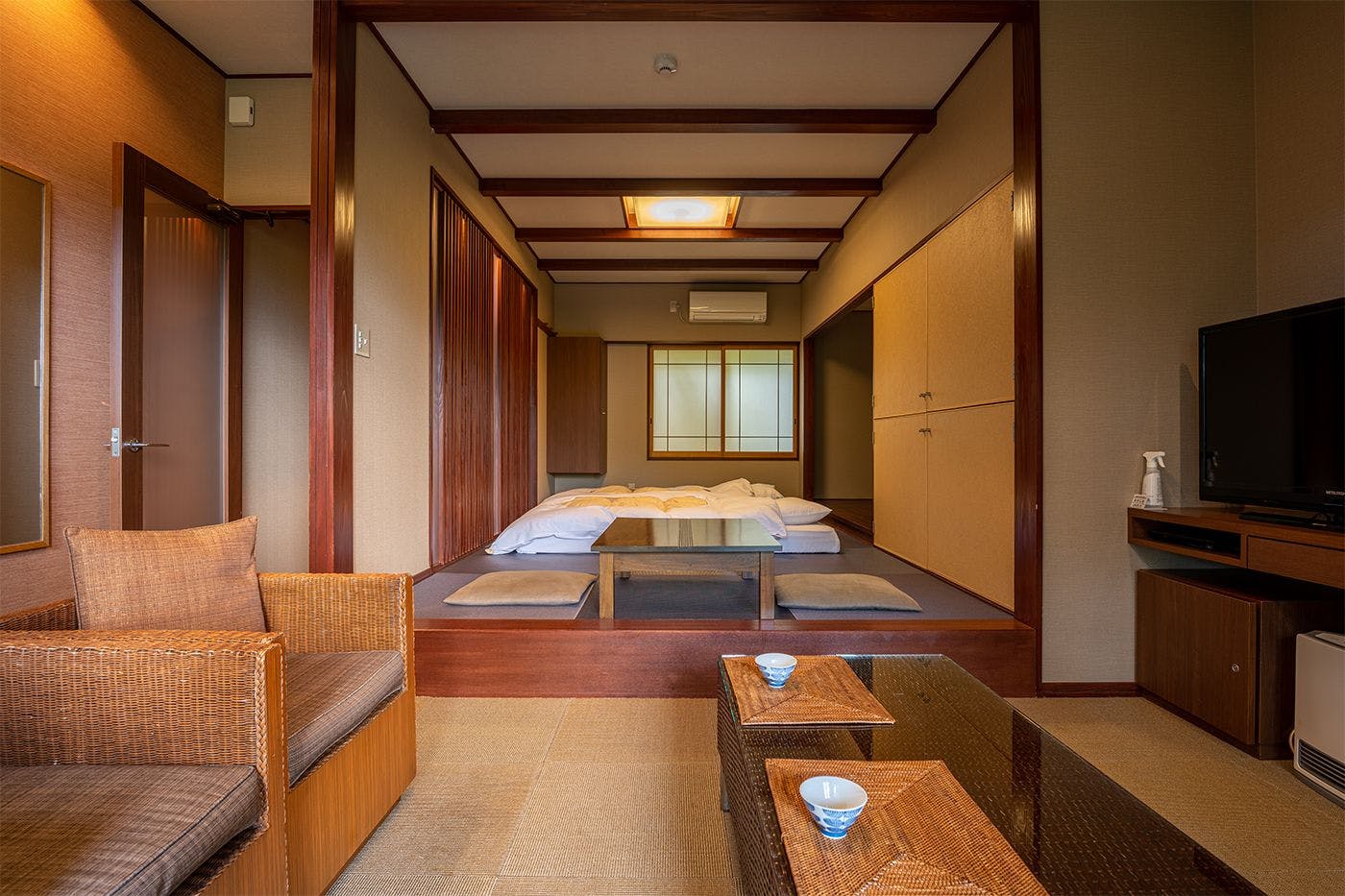 草屋根の宿 龍のひげ／別邸 ゆむた