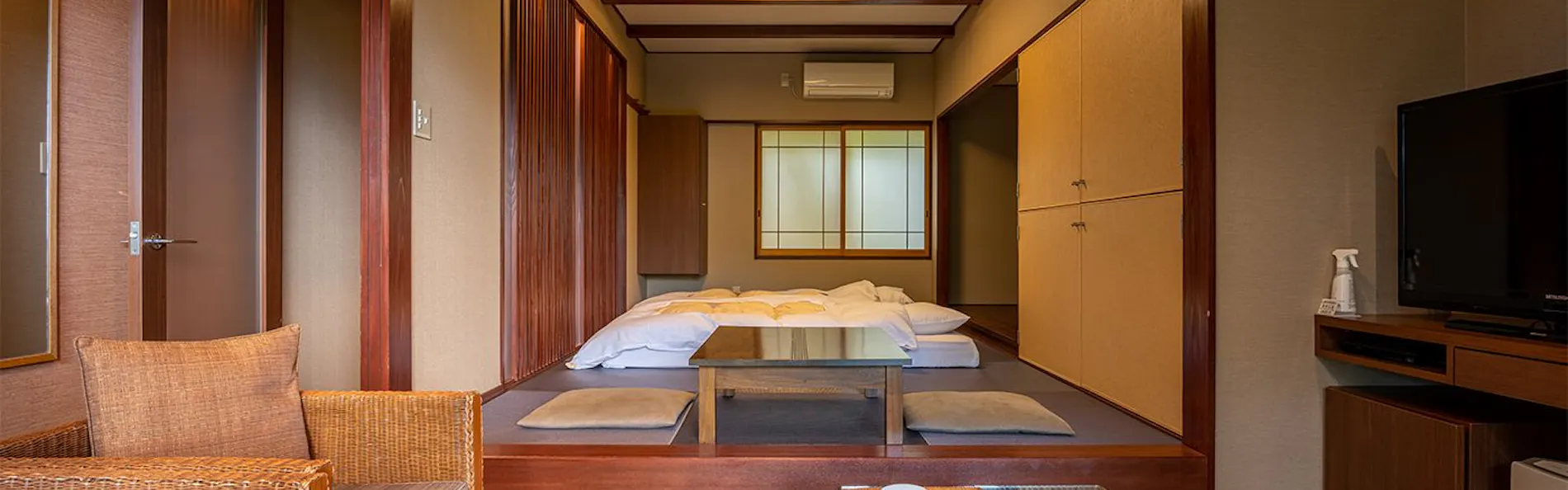 草屋根の宿 龍のひげ/別邸 ゆむた
