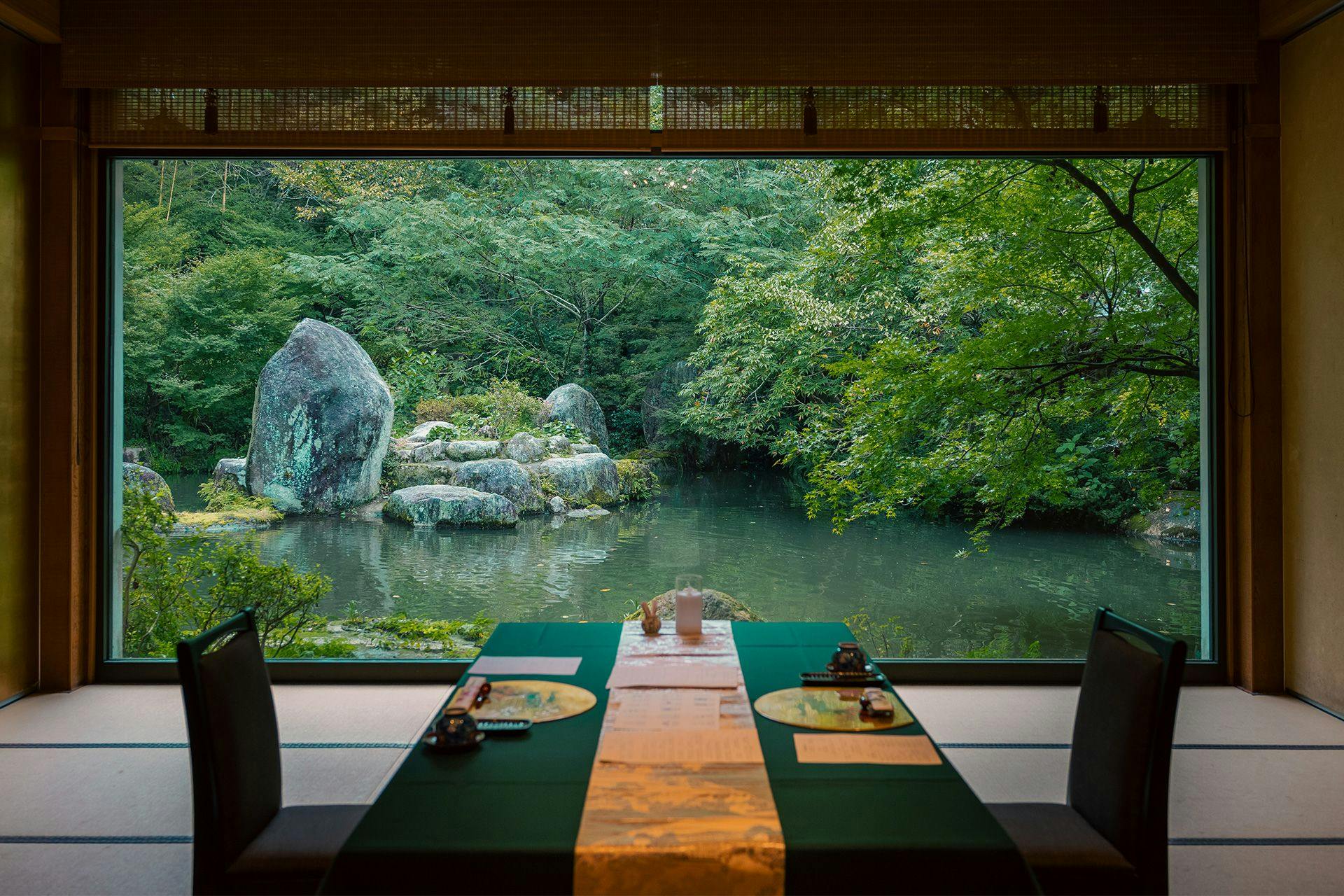 秋月温泉　料亭旅館　清流庵