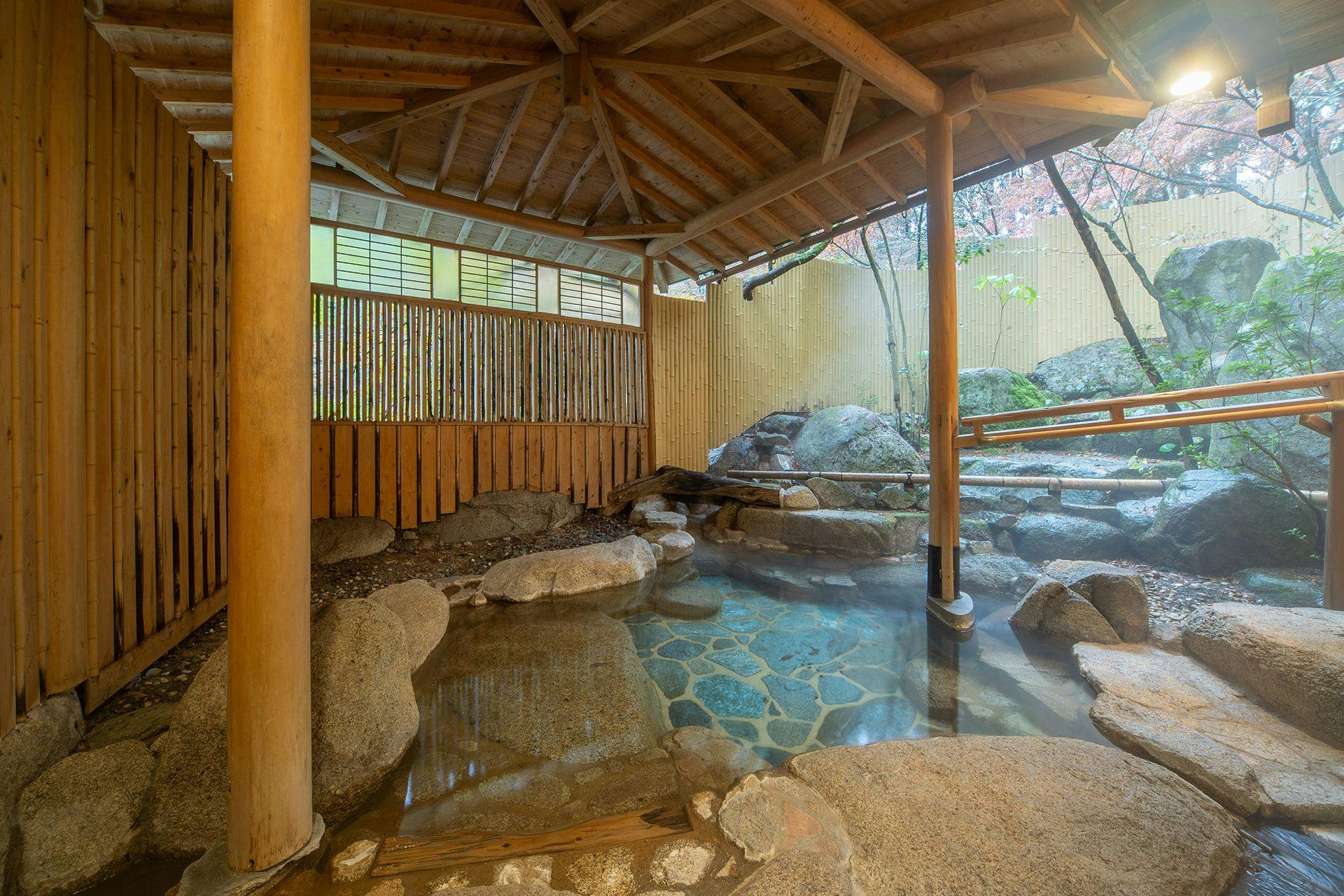 秋月温泉　料亭旅館　清流庵