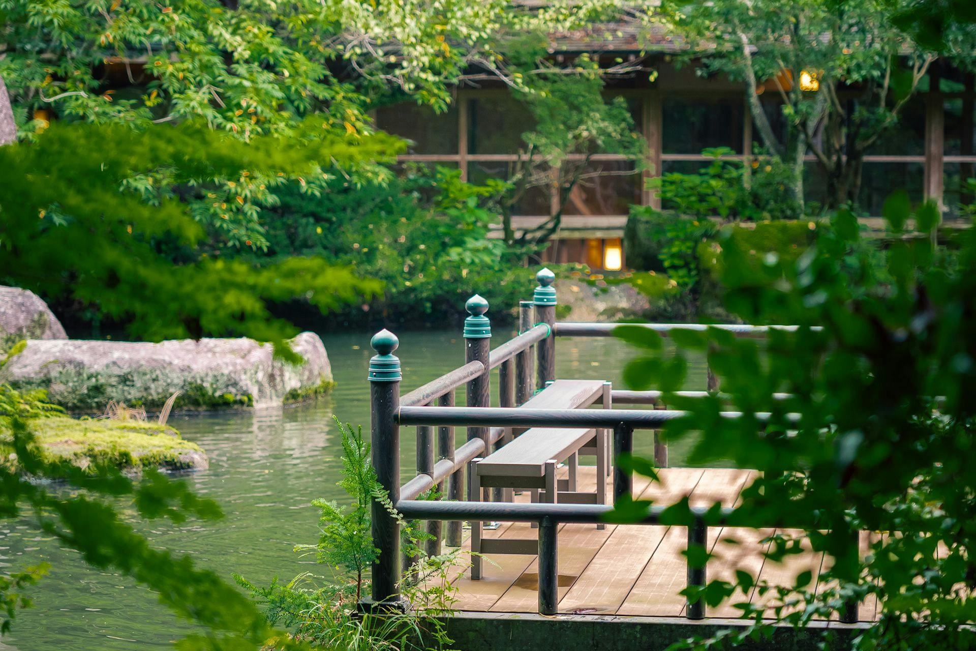 秋月温泉　料亭旅館　清流庵