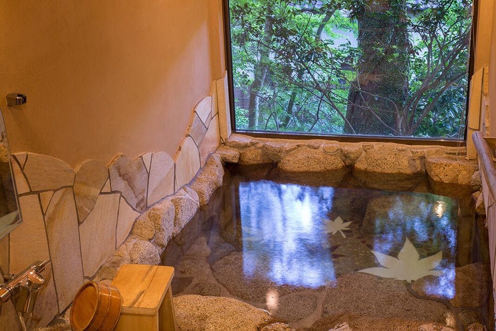 秋月温泉　料亭旅館　清流庵