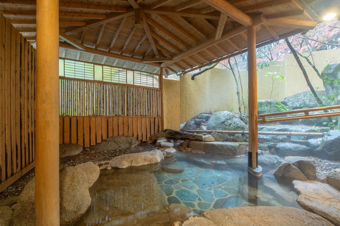 秋月温泉　料亭旅館　清流庵