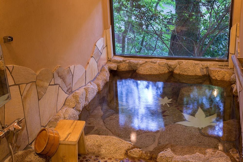 秋月温泉　料亭旅館　清流庵